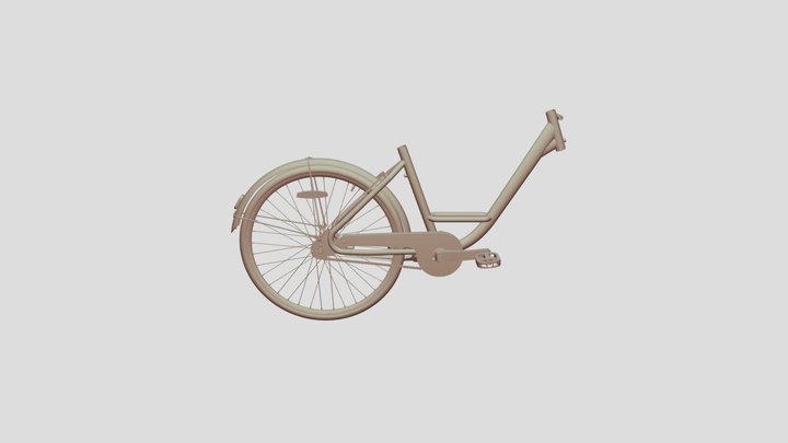 Frame 3D Model