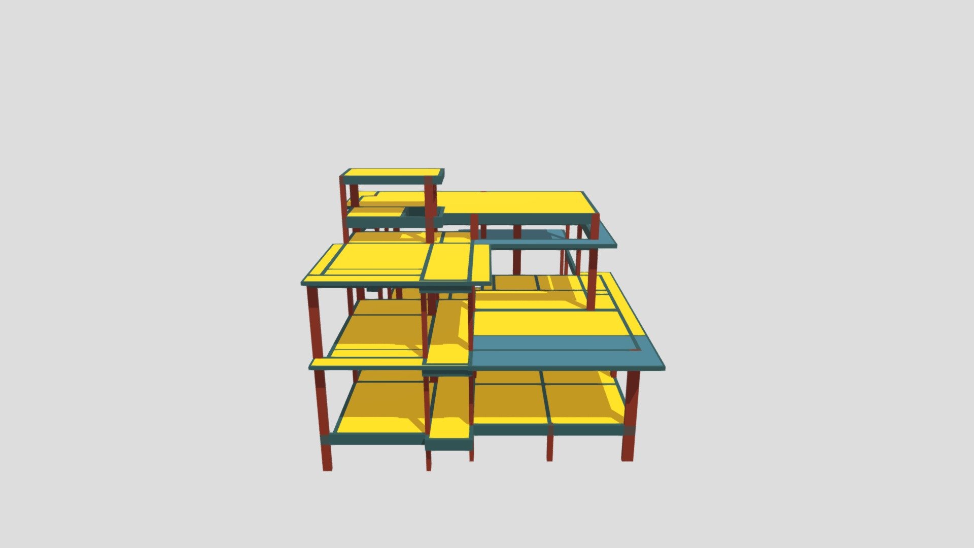 3D ESTRUTURA