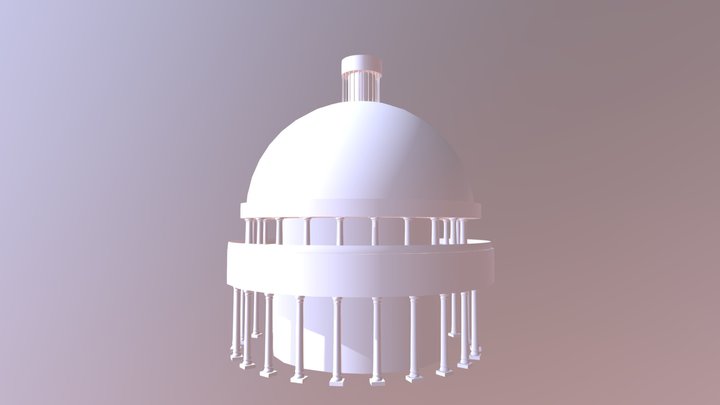 Capitol Dome 3D Model