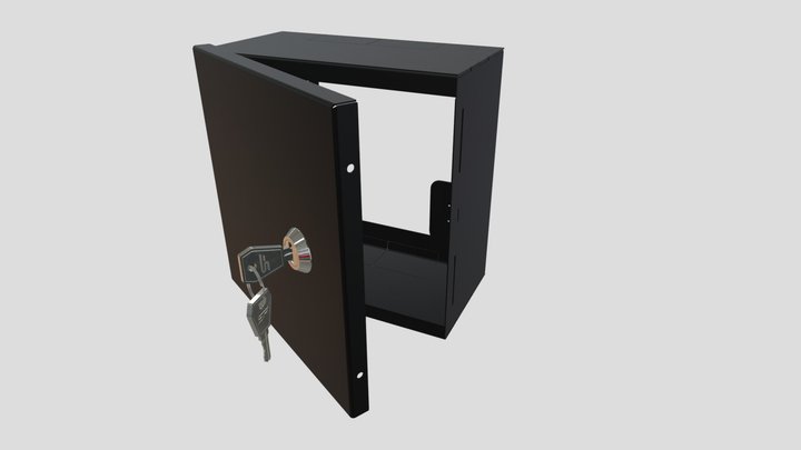 E-MB-150x150x80 - copy 3D Model