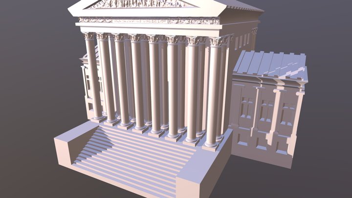 Supreme Court 2 3D Model