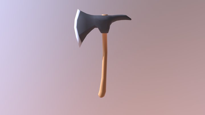 machado simples 3D Model