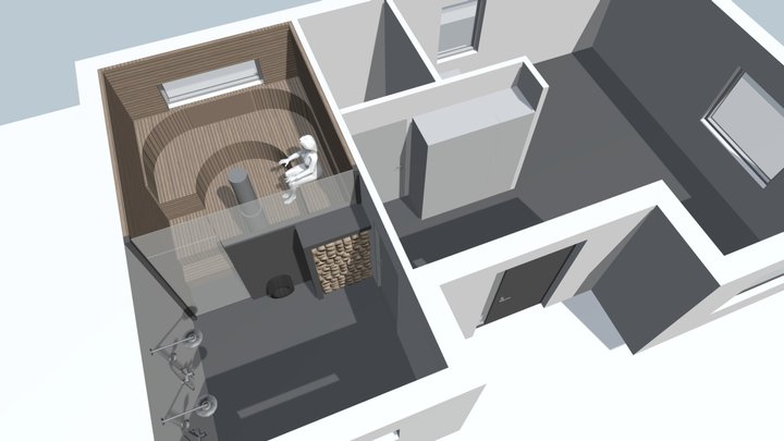 SAUNA 20022020 3D Model