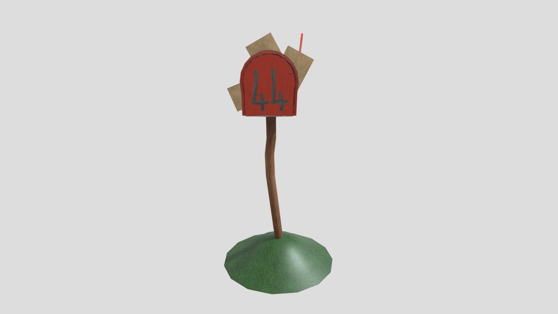 A1 KNB127 Mailbox Model - 3D model by ecosson03 [478fc78] - Sketchfab