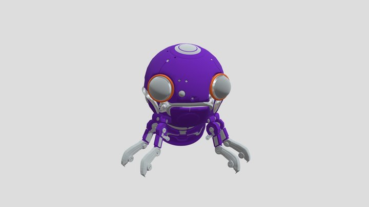 space robot 3D Model