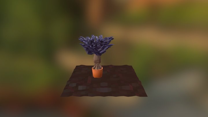 Rougelike Tree 3D Model