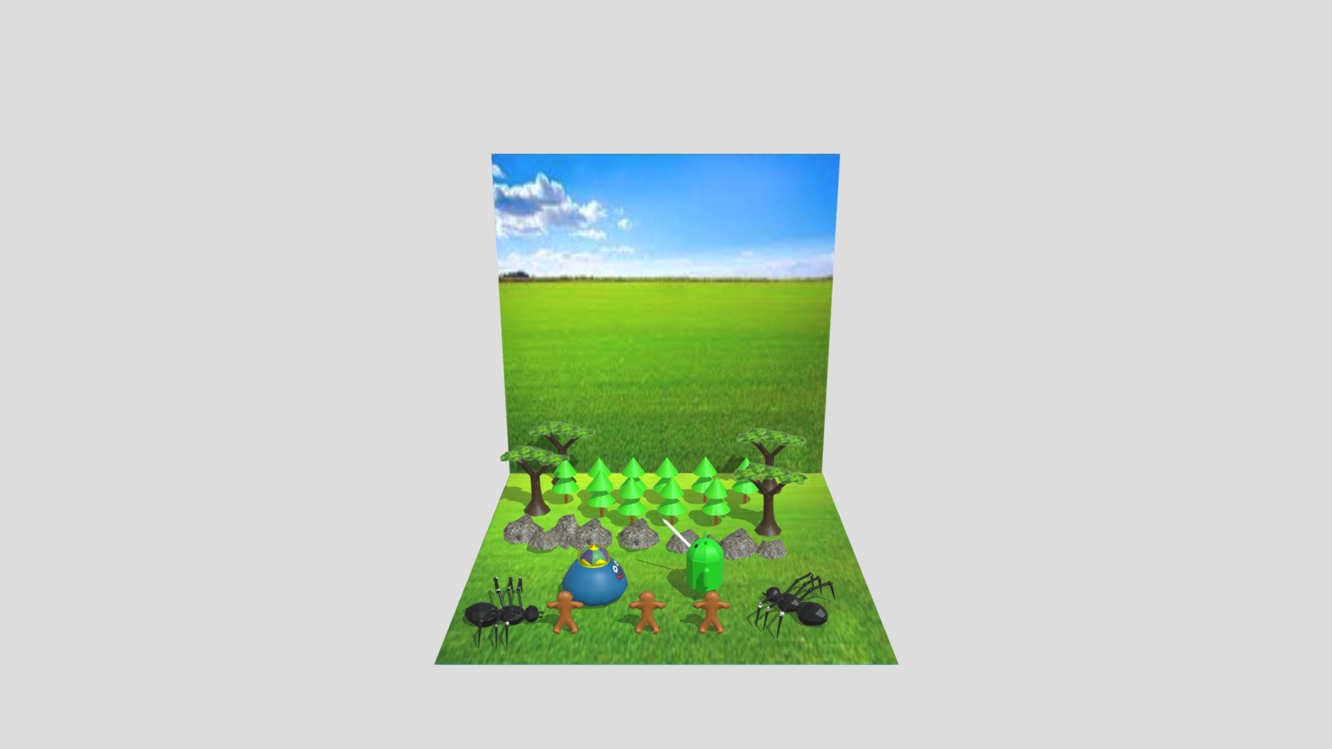 期末作業 — Sketchfab embed 3D viewer