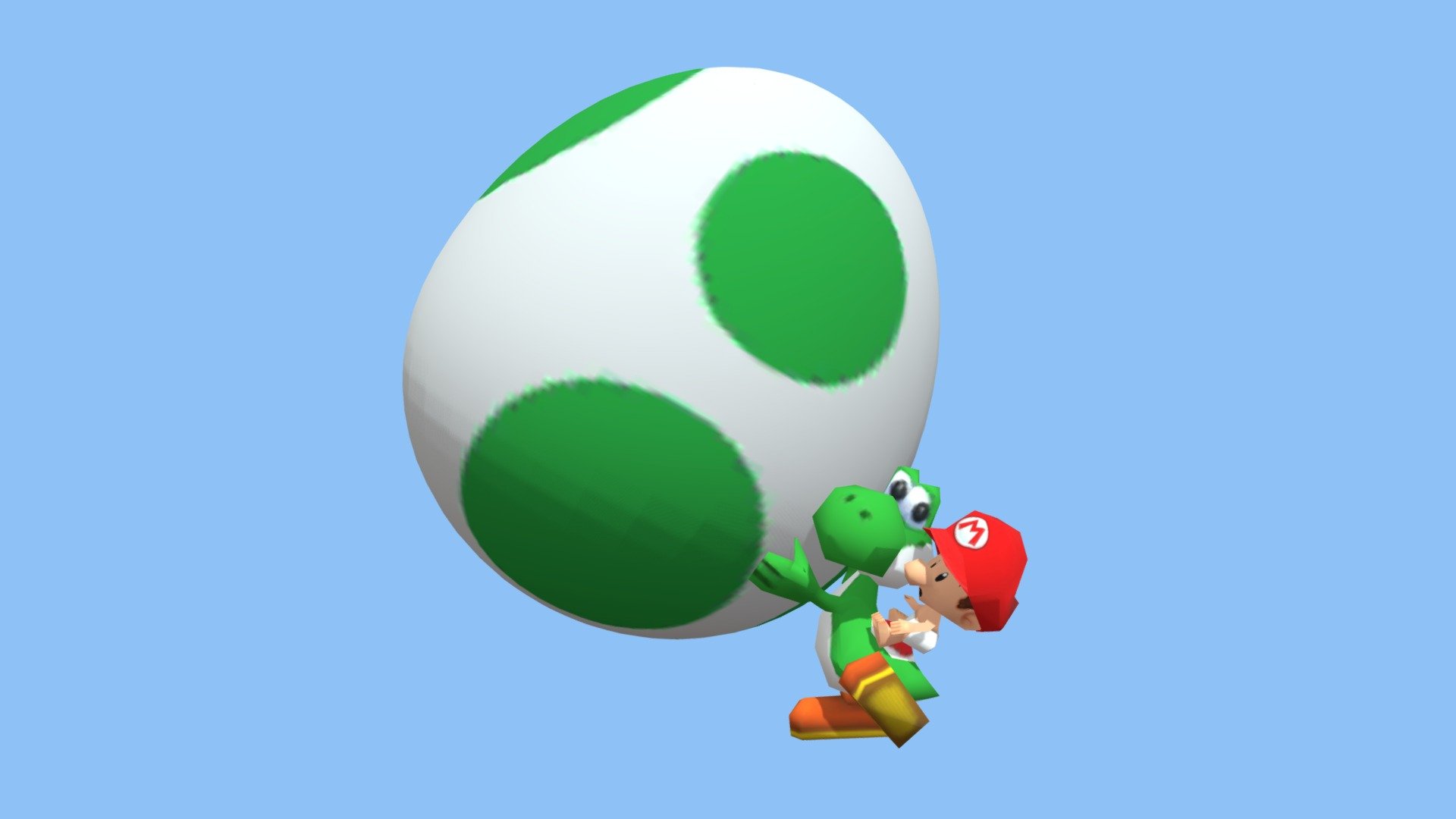 Yoshis New Island - Download Free 3D model by H,yoshi (@HY2245 ...