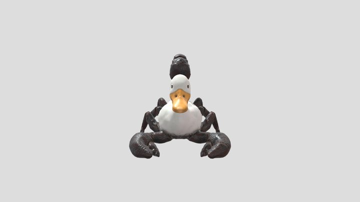 ScorpionDuck 3D Model