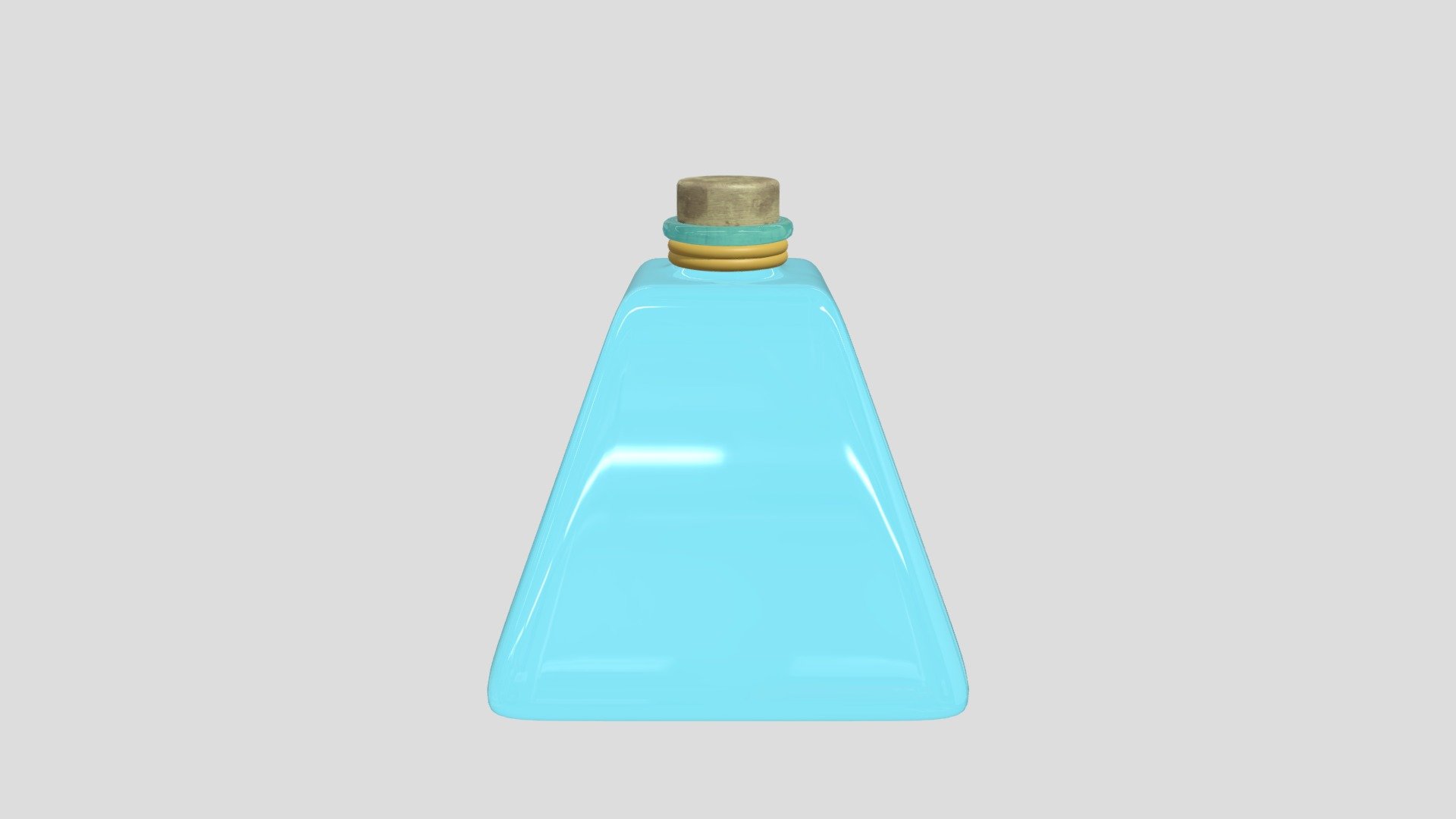 Low poly POTION