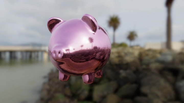 pig 3D Model