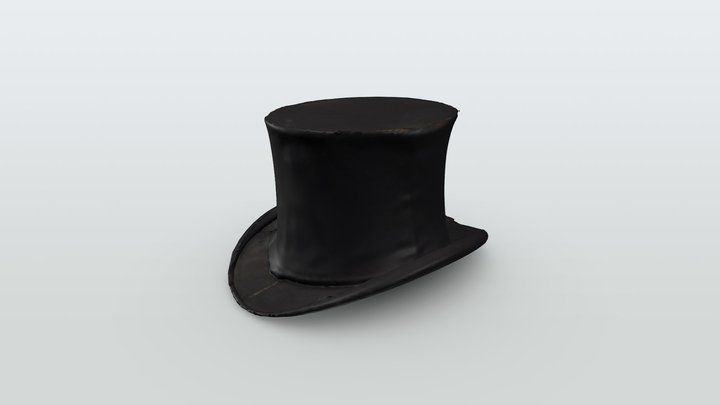 Benjamin Harrison's Top Hat