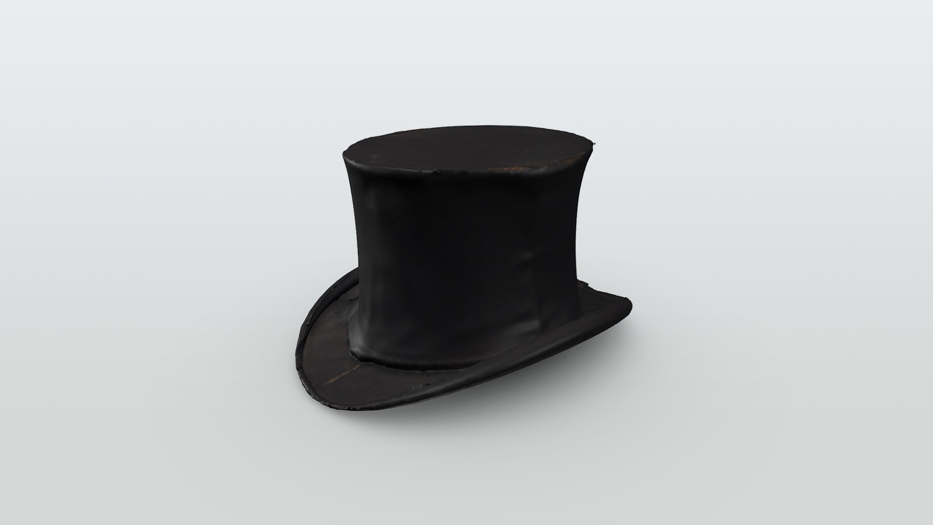 Benjamin Harrison's Top Hat - Download Free 3D model by IU Indianapolis ...
