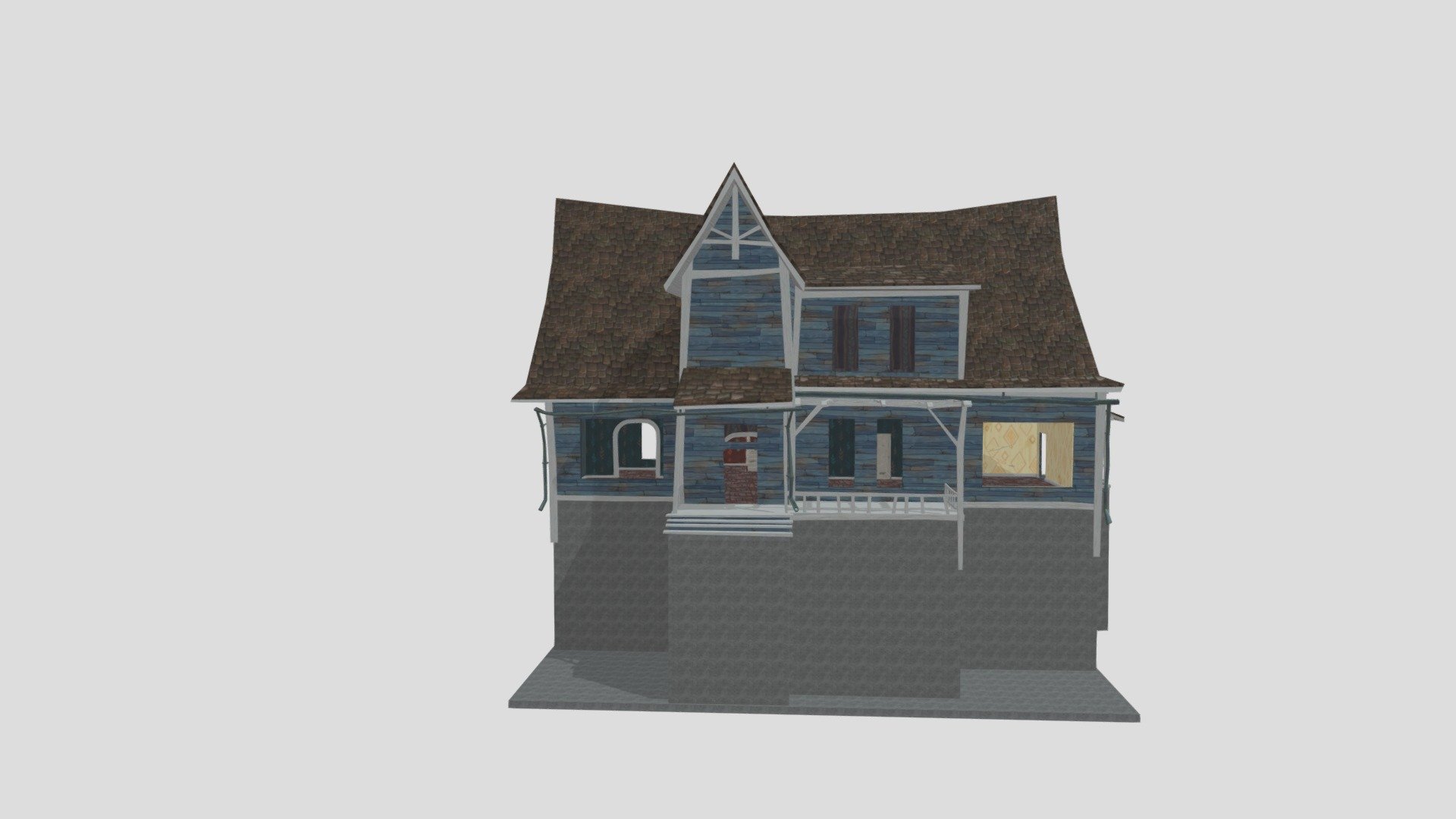 Hello Neighbor 2 Beta House - Download Free 3D model by irons3th ...