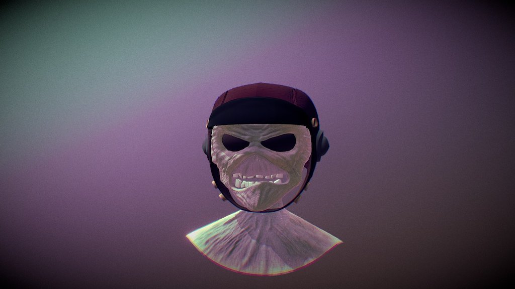 Iron Maiden - Aces high — Sketchfab embed 3D viewer