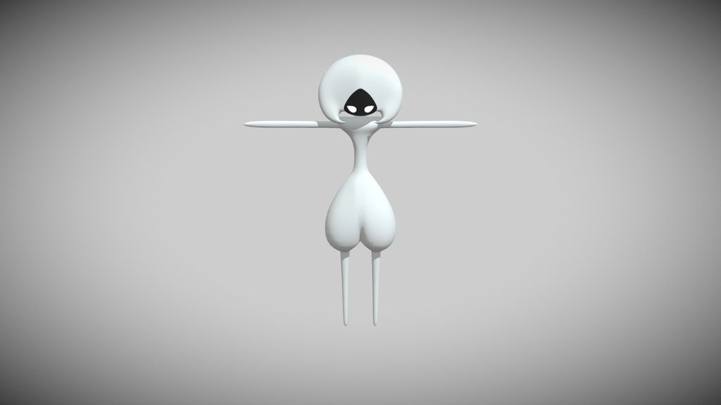 Lace model from hollow knight silksong (rigged)