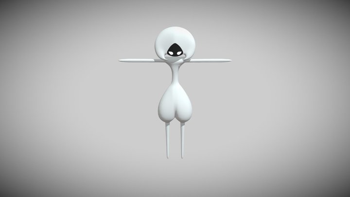 Lace model from hollow knight silksong (rigged) 3D Model
