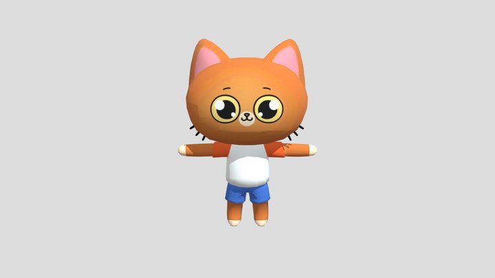 Simba / Simbachka Pimpochka 3D Model