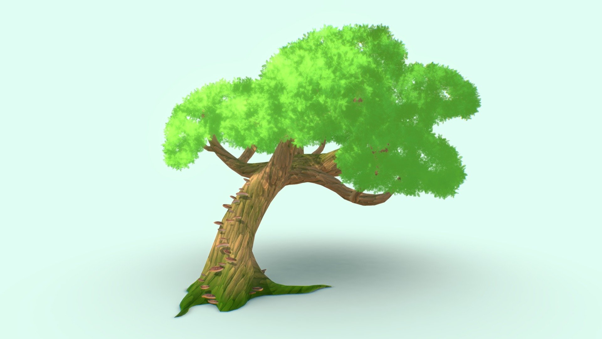 The Magic Tree - 3D model by Y_I_N_G [4791bf4] - Sketchfab