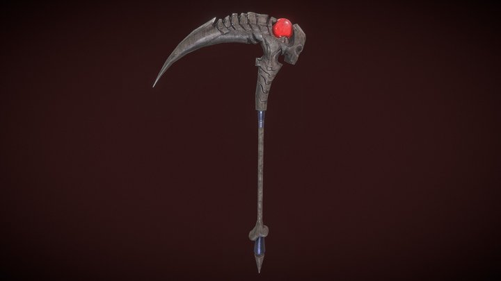 Sickle 3D Model