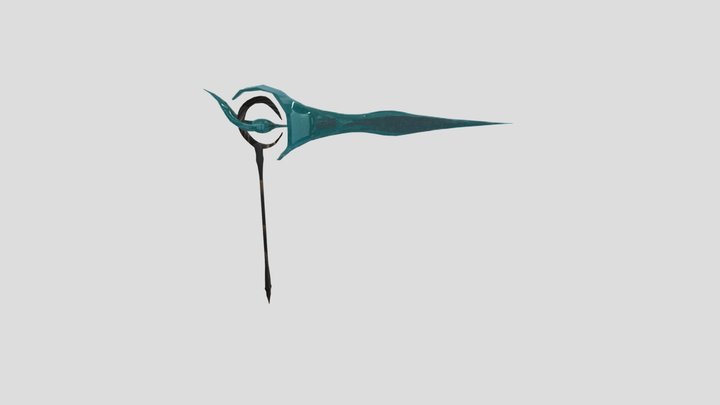 water scythe 3D Model