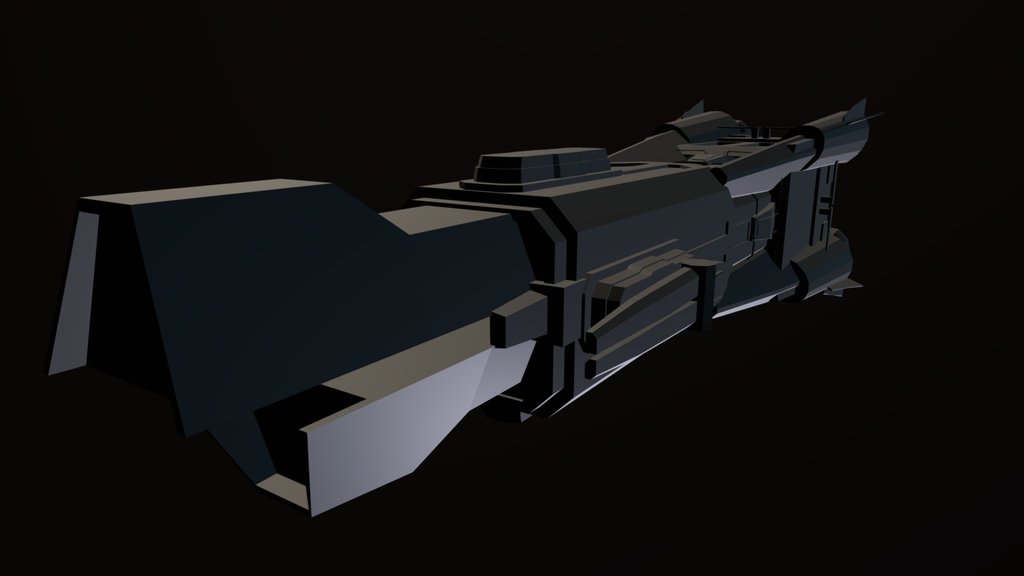 Dowager (Low Poly)