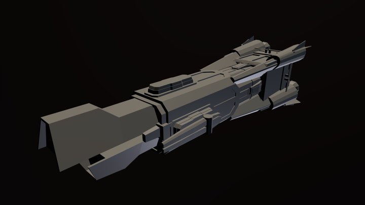 Dowager (Low Poly) – Free 3D Model STL