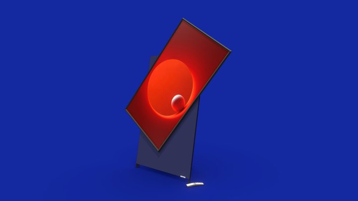 Samsung - The Sero 3D Model