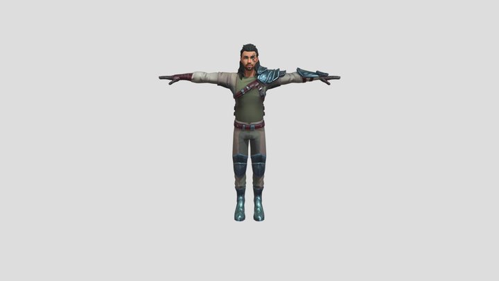 Espada 3D Model