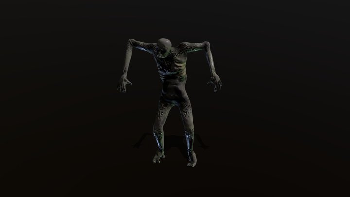 Terror Engine - Decayed 3D Model