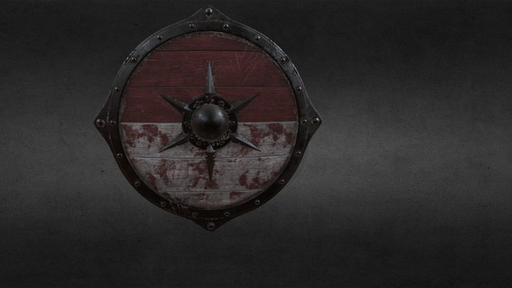 Shield 3D Model