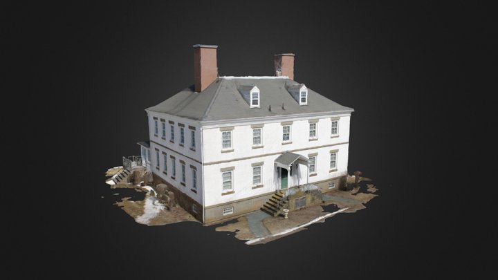 Prescott House Museum 3D Model