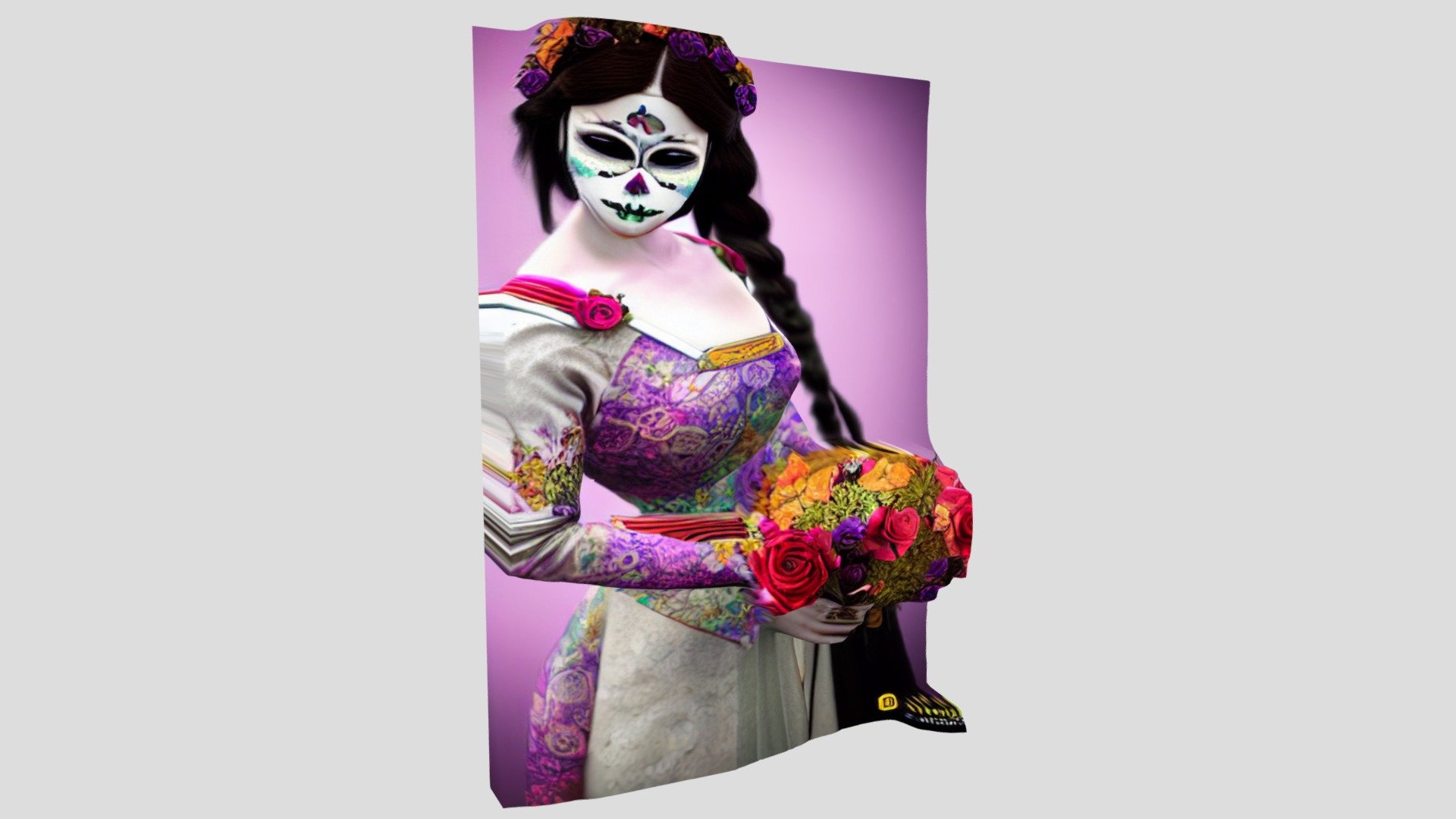 La Muerte Hanfu Lean