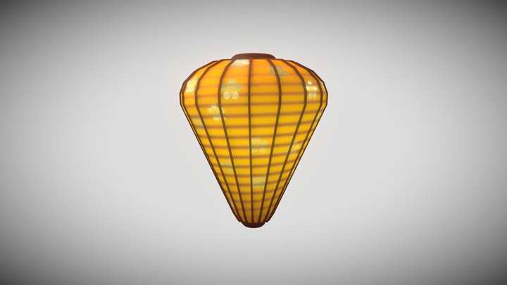 Traditional Light 1 3D Model