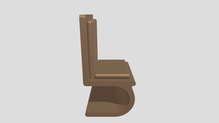 Ayan Chair Design 3D Model