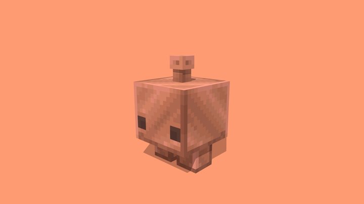 Copper Mowo 3D Model