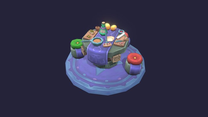 Elf Props 3D Model
