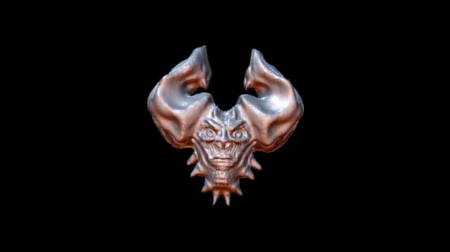 Samael 3D Model