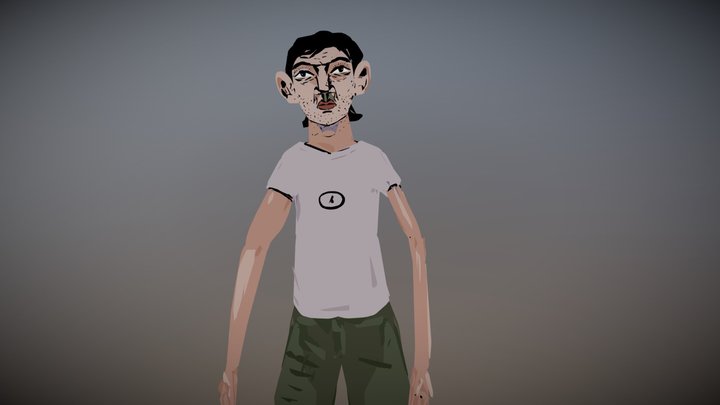 Drawn 552@ Dizzy Idle 3D Model