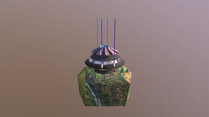 OVNIII 3D Model