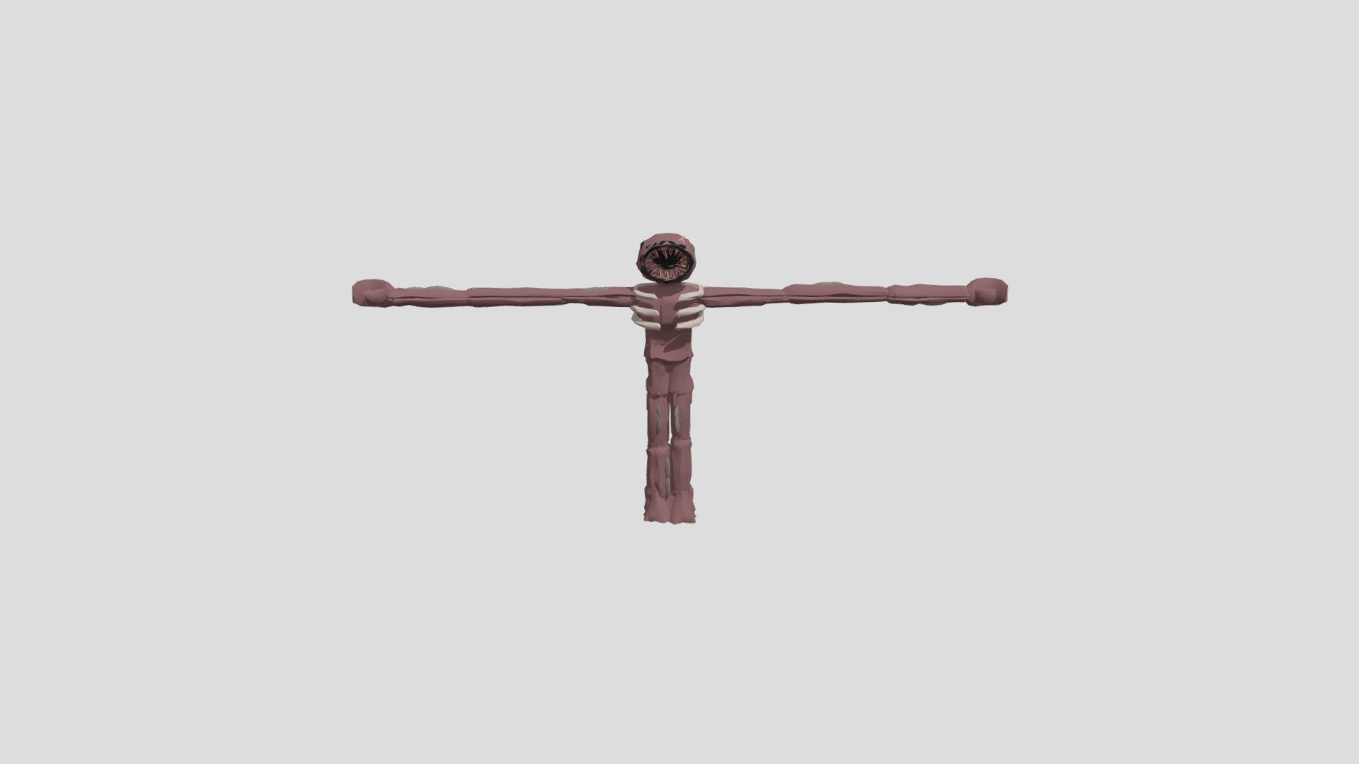 Crucifix [Doors / RoBlox] - 3D Printed, 6 Long; black