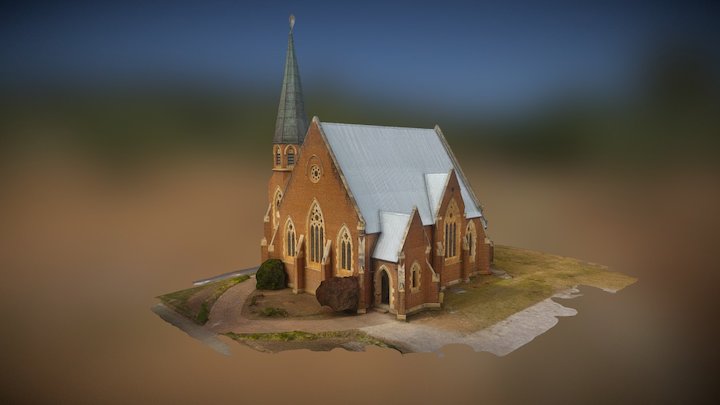 Mudgee Presbyterian Church 3D Model