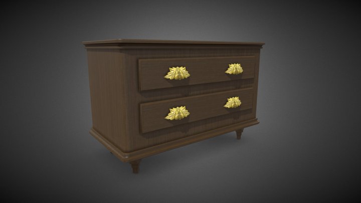 Drawer 3D Model