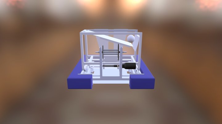 2017 Steamworks Robot Version 2 3D Model