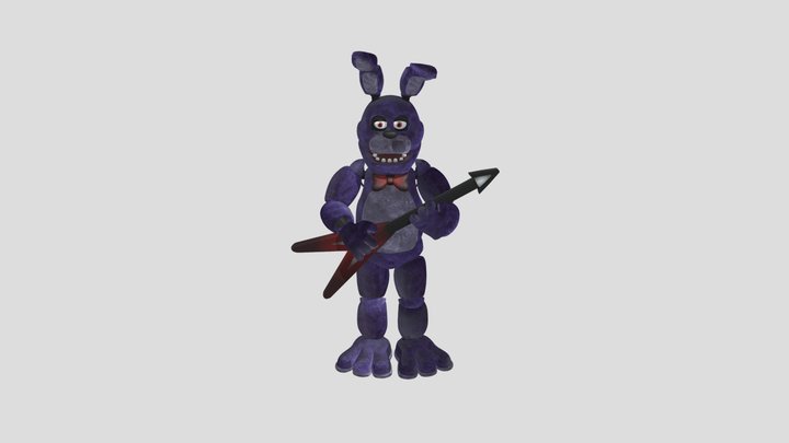 Bonnie The Bunny 3D Model