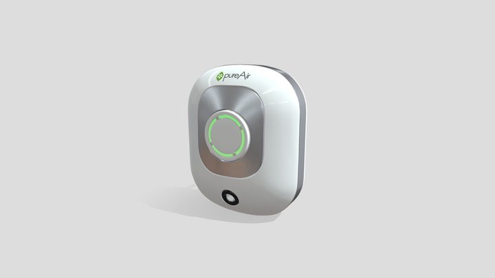 Greentech PureAir50 3D Draft 3D Model