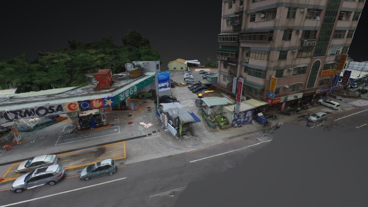 工A掃描Detail 3D Model