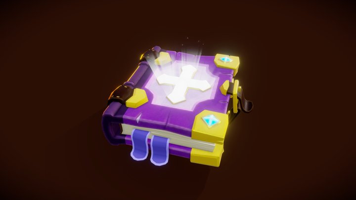 The Book of Light (Int +2) 3D Model