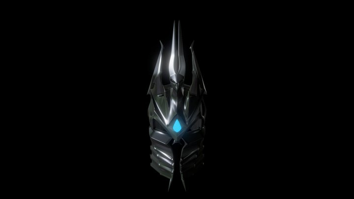 Helm of Domination 3D Model