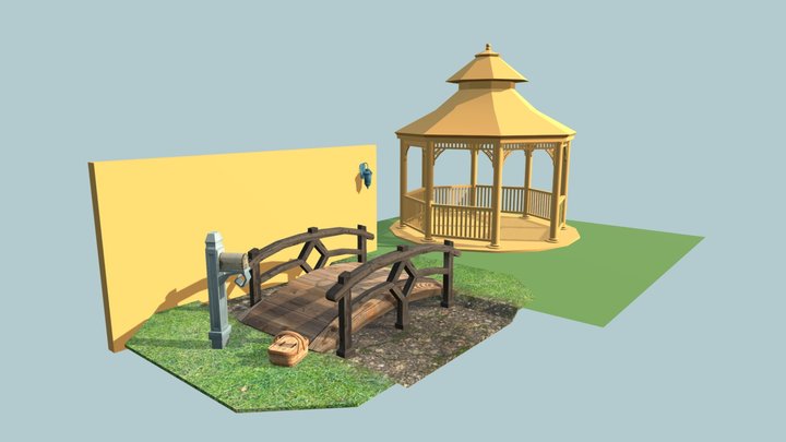 Grandma's House 2 More Detailed Props 3D Model